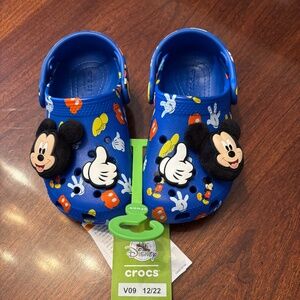 Disney Mickey Mouse Crocs
